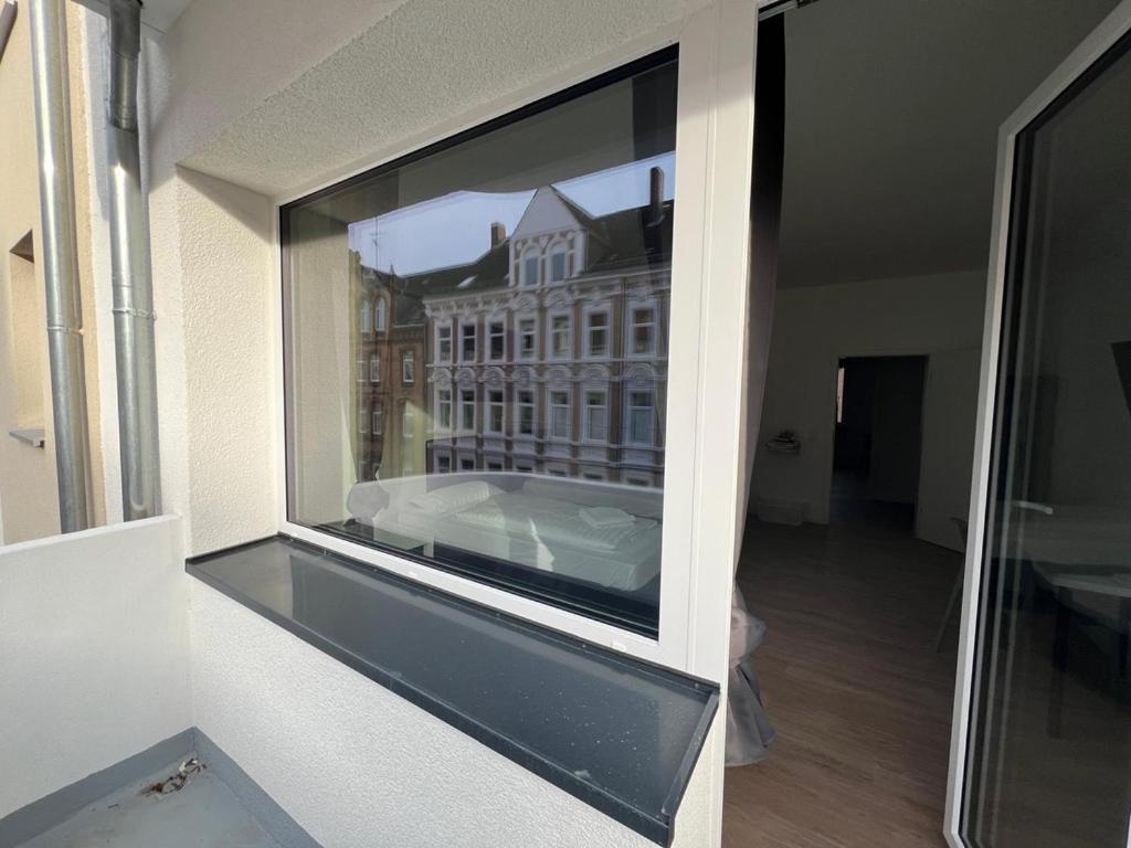 Ast9 Schoene Monteur Wohnung Mit Zwei Schlafzimmern Und Balkon 汉诺威 外观 照片