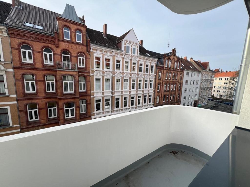 Ast9 Schoene Monteur Wohnung Mit Zwei Schlafzimmern Und Balkon 汉诺威 外观 照片